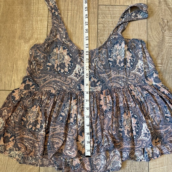 ANTHROPOLOGY (ecoté) - Chic Babydoll Tank - Picture 7 of 7